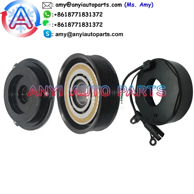 

China Factory NEW A/C Compressor CLUTCH KIT CA30207SEU17C/7SBU16C 9PK for MERCEDES BENZ TRUCK ACTROS A5412300711 5412301511