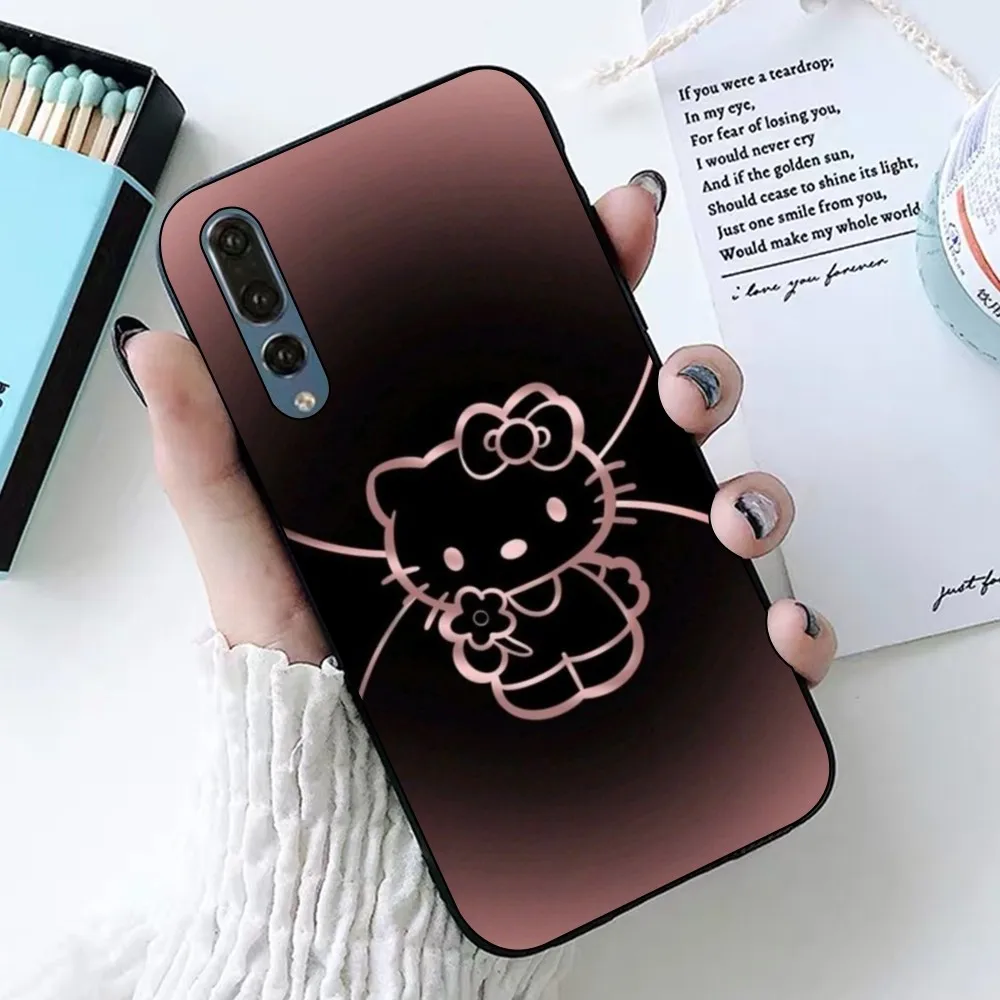 Phone Case For Cute S-Sanrio Phone Case For Huawei P 8 9 10 20 30 40 50 Pro Lite Psmart Honor 10 Lite 70 Mate 20lite