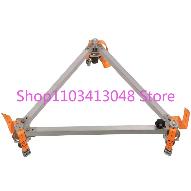 حامل ثلاثي القوائم للمسح المستقر مع عجلات للمحطات والماسحات الضوئية، TD01 #4