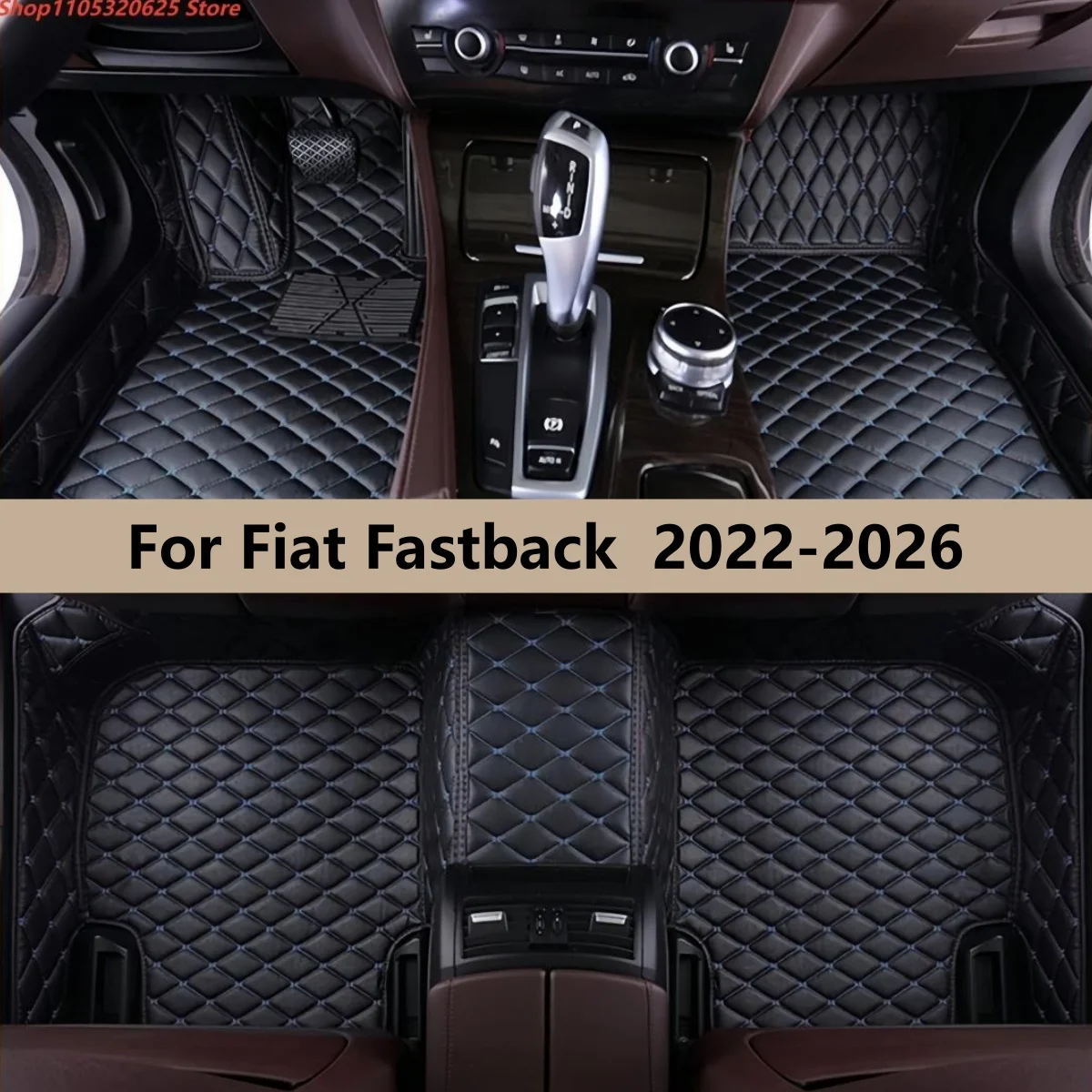 

Custom Car Floor Mats Fit For Fiat Fastback 2022 2023 2024 2025 2026 Car Floor Mats Full Set Foot Matts Rugs Auto Accessories