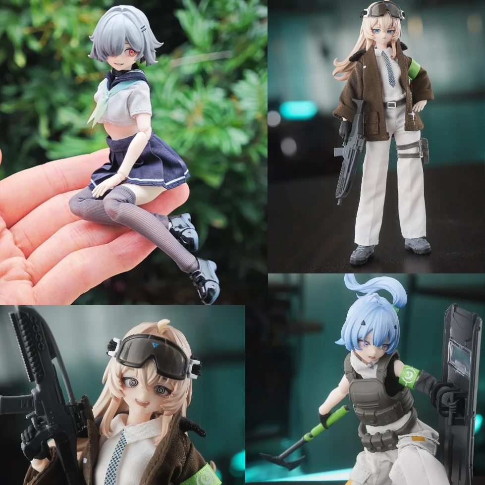 ネオエデン・トイズ ブラックアイアンレストシリーズ 1/12 BJD ブラインドボックス ミステリーボックス カイシャ カハ ドールズ ギフト デスクトップオーナメント アニメフィギュア おもちゃ