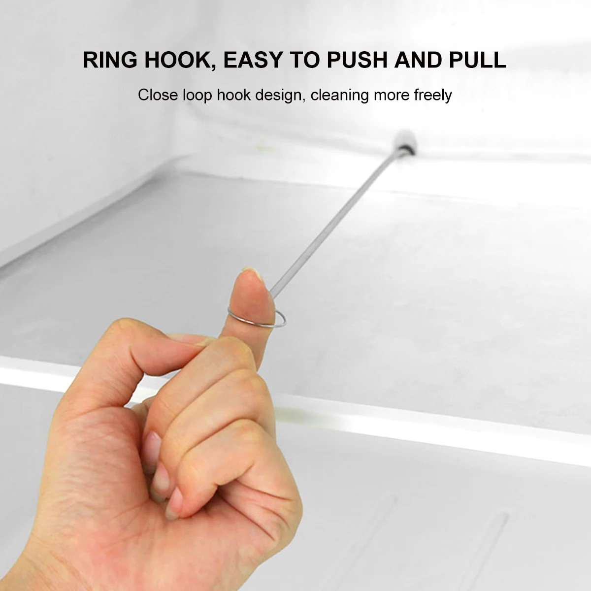 

Cleaning Brush For Fish Tank Inlet Outlet Water Pipes Home Use Stainless Steel Handle Flexible Rotating