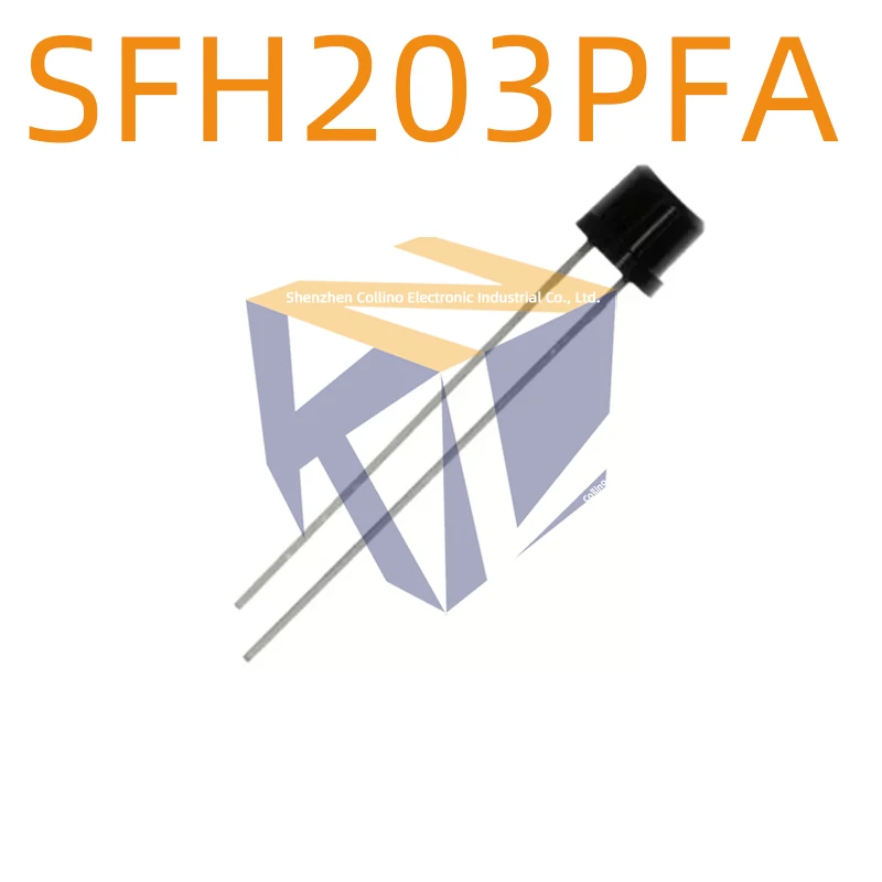 10pcs SFH203PFA DIP-2 Silicon PIN Photodiode SFH203