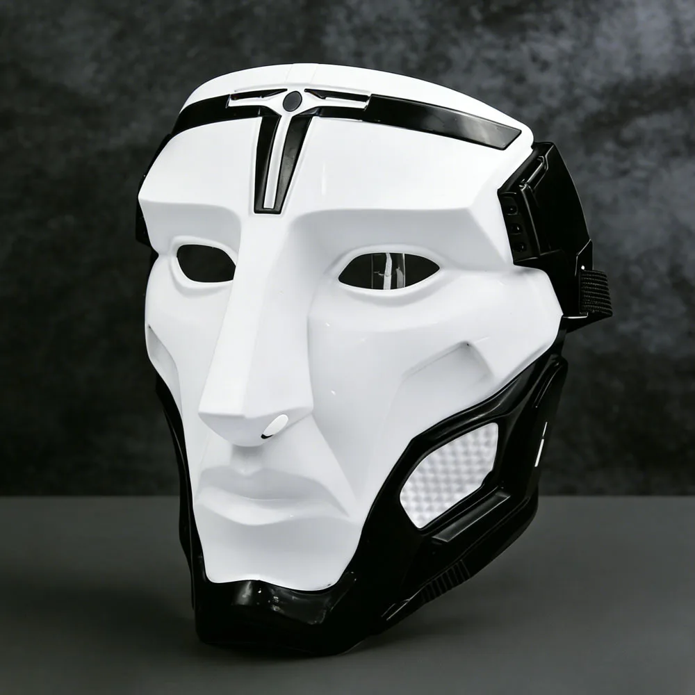 Delta Action Warden Maske für Erwachsene und Kinder Gekros Raven Maske Version Warden Masken Taktische Maske Airsoft BB Gun CS Spiel Cosplay Requisite – Detail 1
