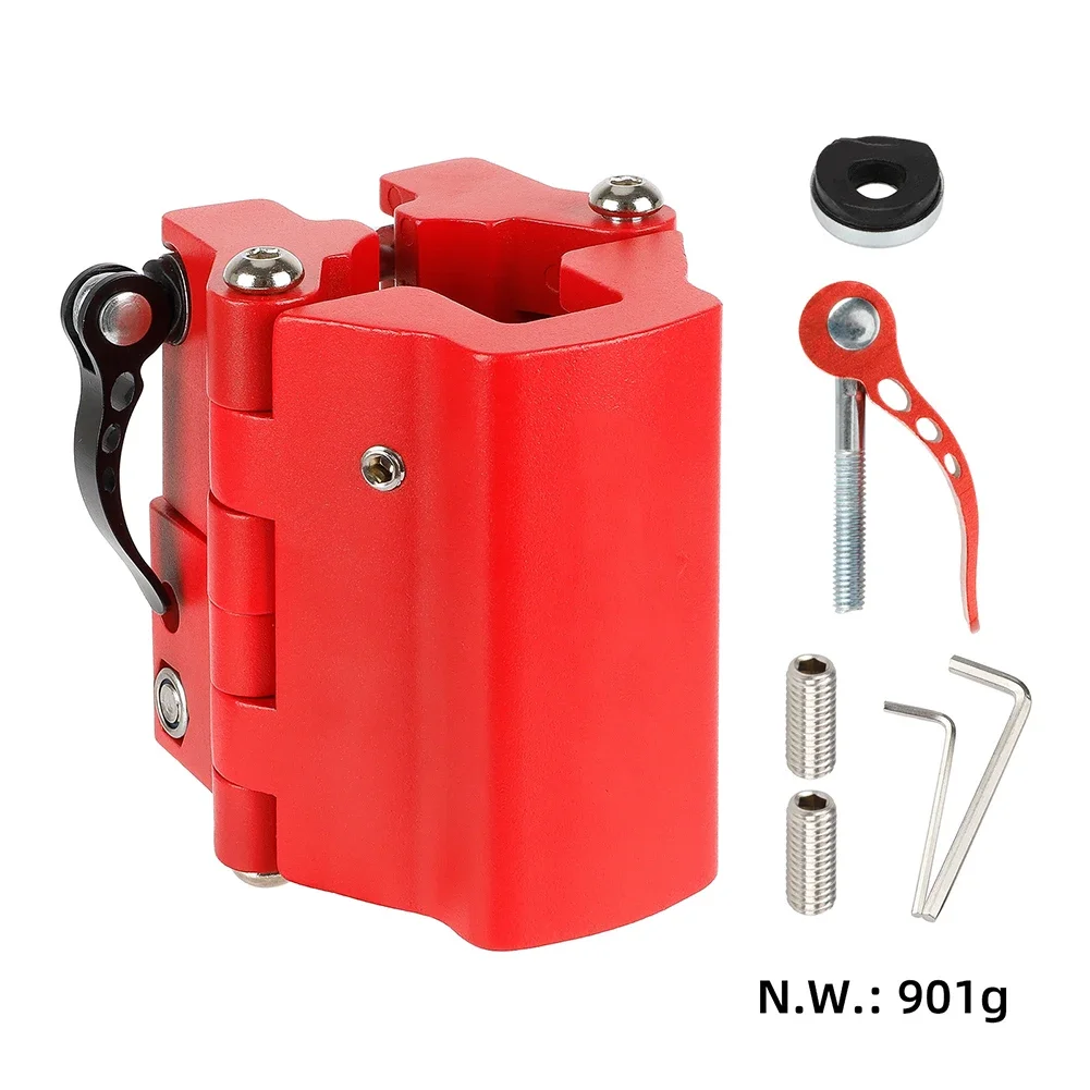 

Scooter Accessories Folding Clamp Compatible with Multiple Models Including For M365; Efficient Installation Guaranteed
