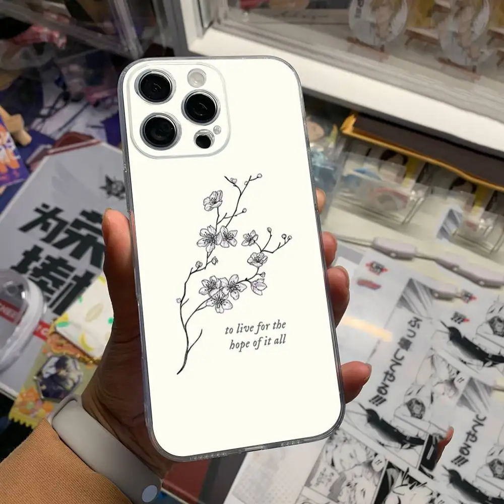 Aesthetic Taylor Song Lyrics Clear Silicone Soft TPU Phone Case For iphone 17 16 15 14 Plus 13 12 Mini 11 Pro Max Shell Capa view 2