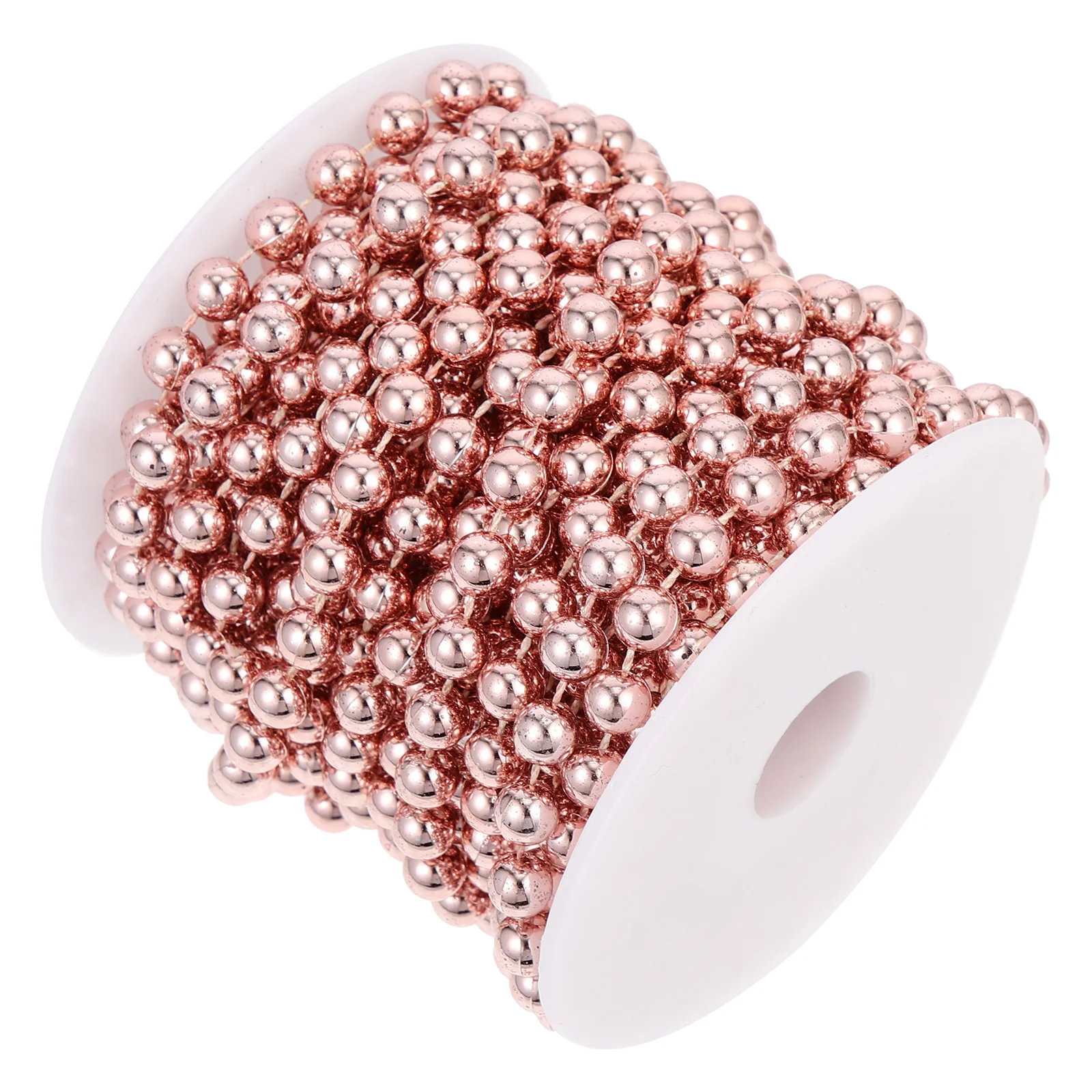 1 لفة حبات اللؤلؤ الستار حبة سلسلة الباب حبة قلادة قلادة الزخرفية لستار الباب حفل زفاف الديكور