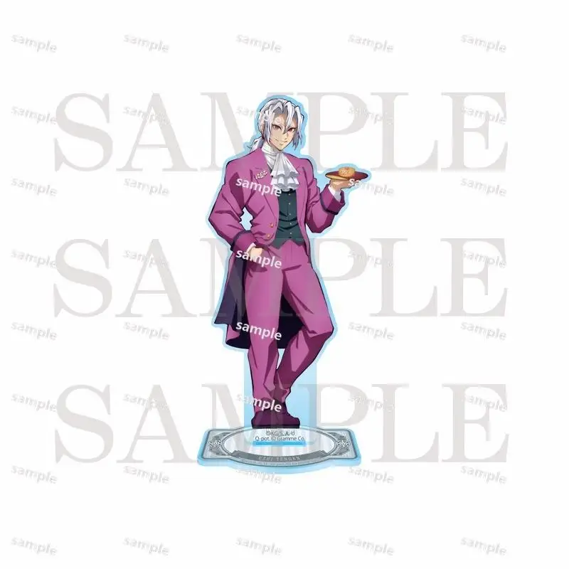 Gra Kanroji Mitsuri Tokitou Muichirou Shinazugawa Sanemi Iguro Obanai akrylowy stojak lalka Anime model figurki Cosplay zabawka prezent