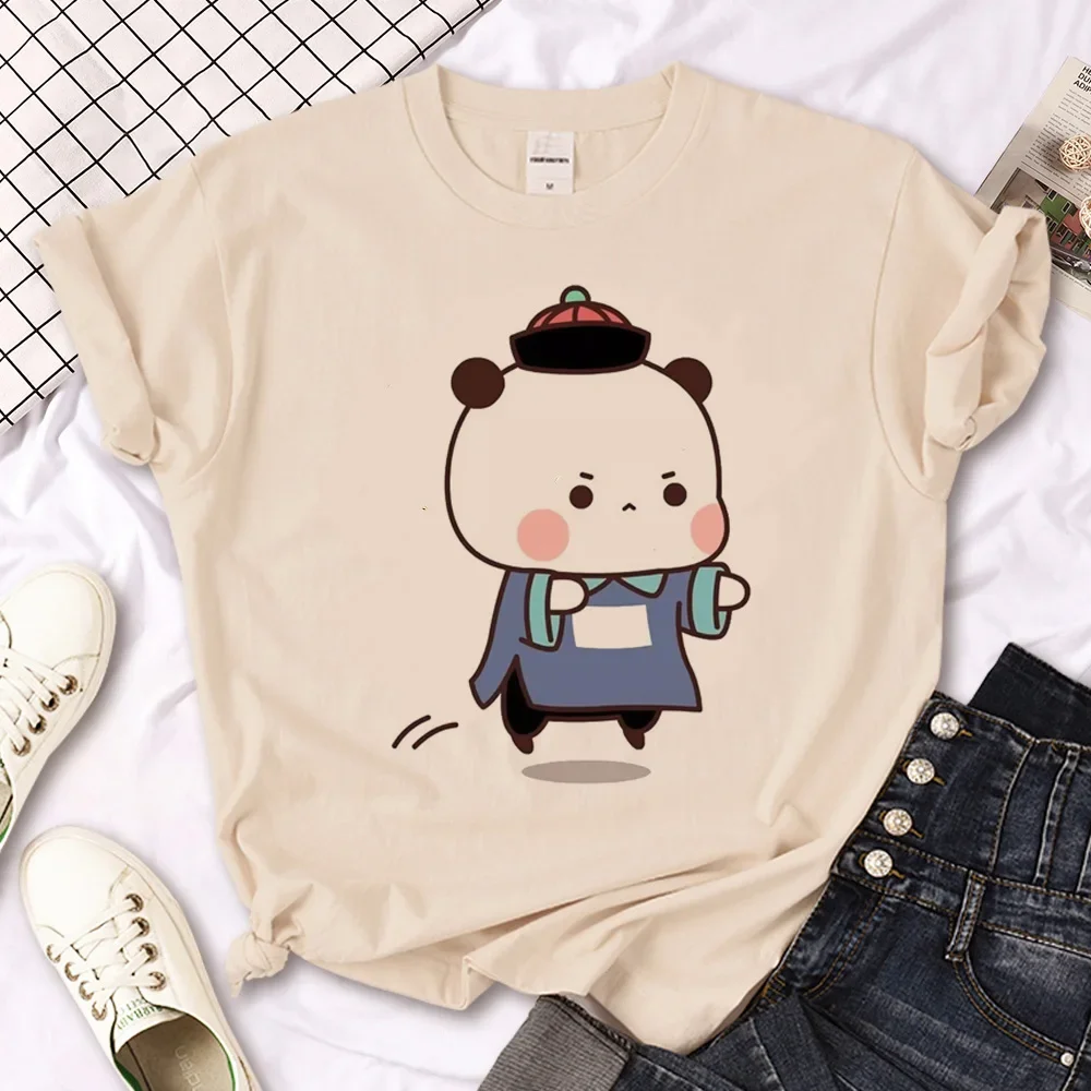 Bubu Dudu t-shirts women Y2K comic harajuku tshirt girl comic clothing