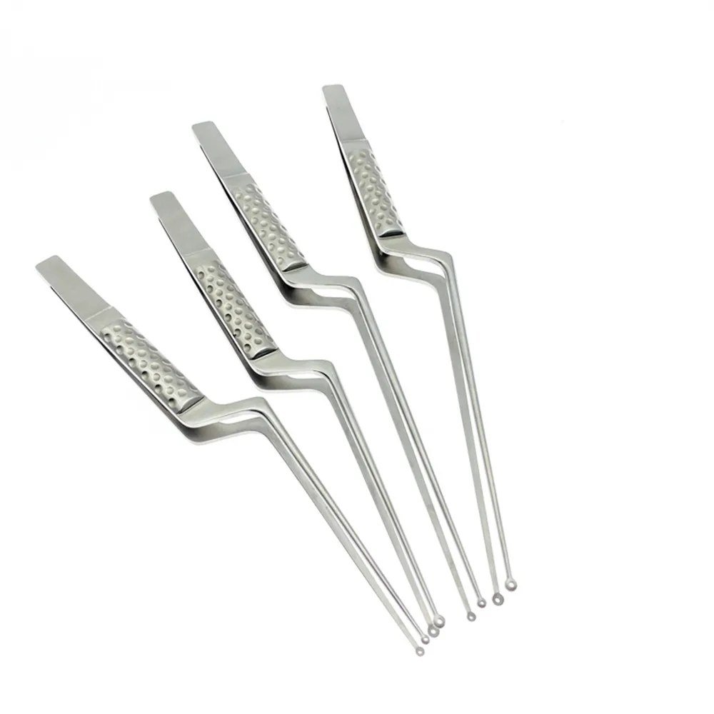 Micro Tumor Forceps Toothed Tumor Extracting Forceps Stainless steel Neurosurgery Instruments Grasping Forceps