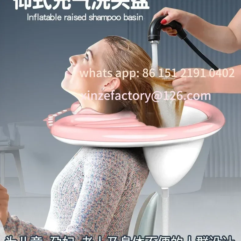 Customizable home shampoo basin into pregnant women wash hair Adult upturn pregnant women shampoo hair care