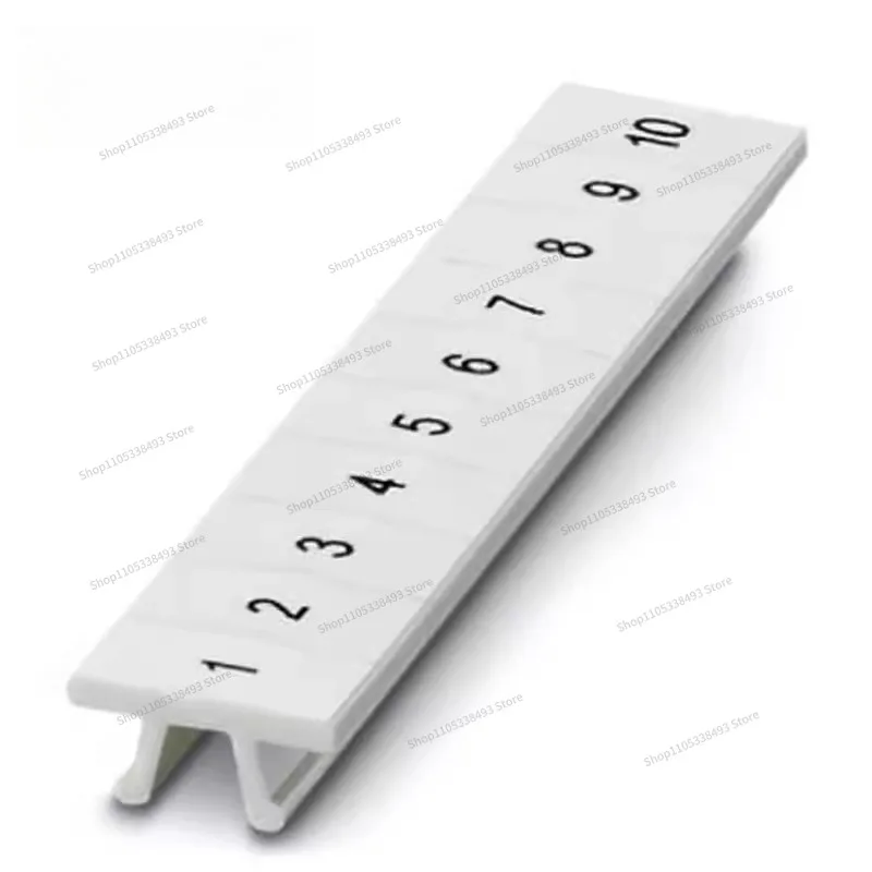For Terminal Marker Strips ZB 10, LGS: FORTL 1-10 1053014:0001