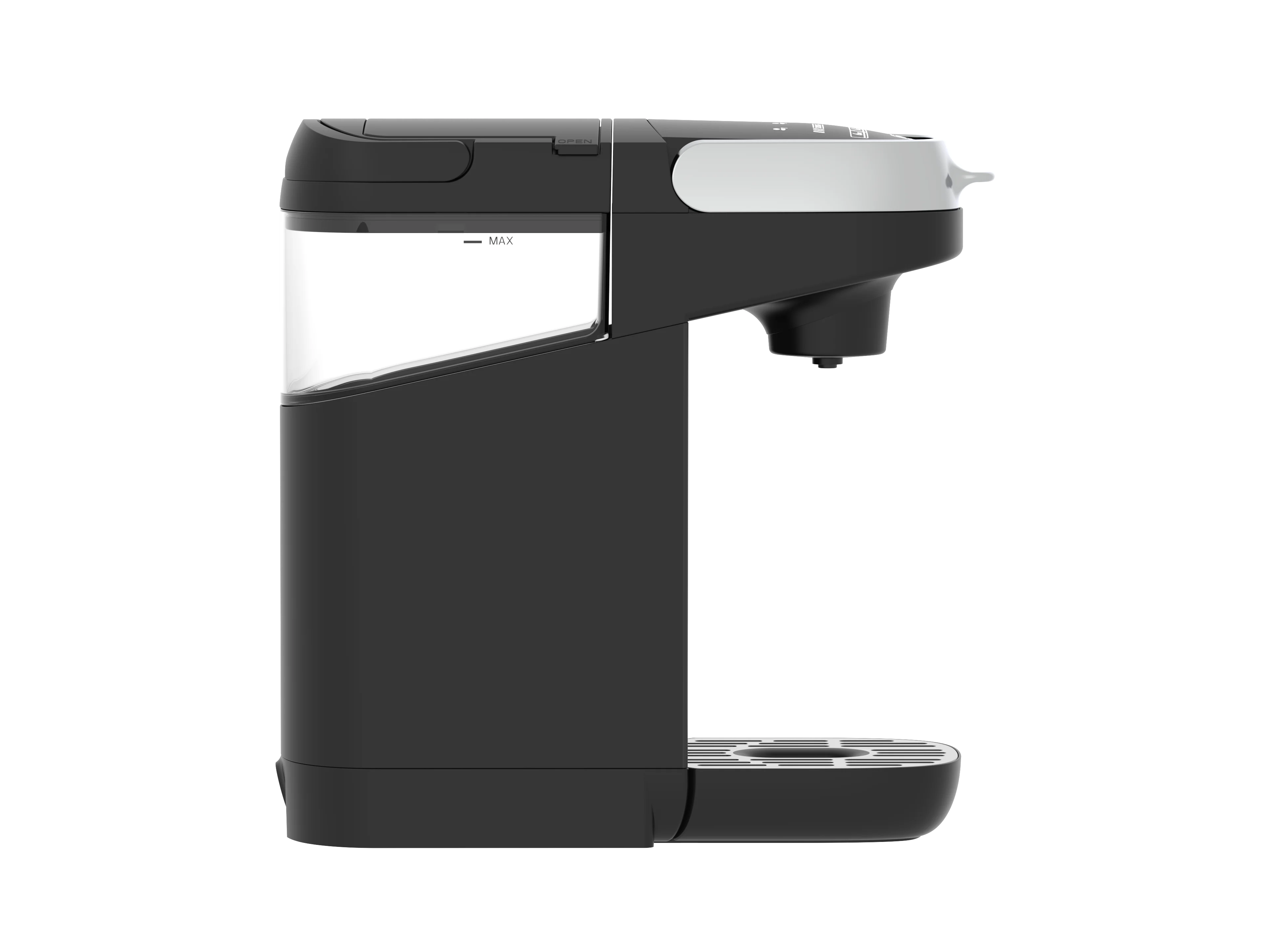 Hotel Capsule Coffee Machine Plastic Automatic Electric & Manual French Operating Language