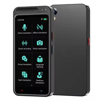138 Languages Z6 Portable Smart Voice Translator Real-time Multi-Language Speech Interactive Offline Translator Business Travel
