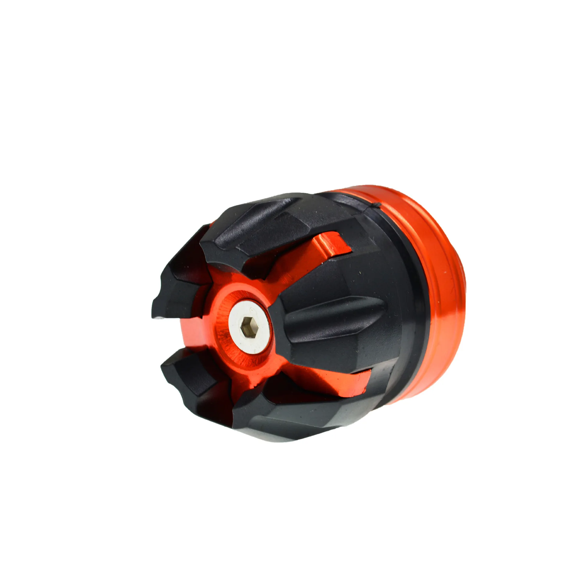 Universal Motorcycle Accessories Anti Collision CNC Front Fork Cup Modified For Motorbike Anti-Fall Bumpers