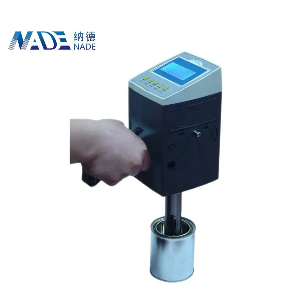 NADE PDV series portable digital viscosimeter The new handy type model  serial viscometer L-1