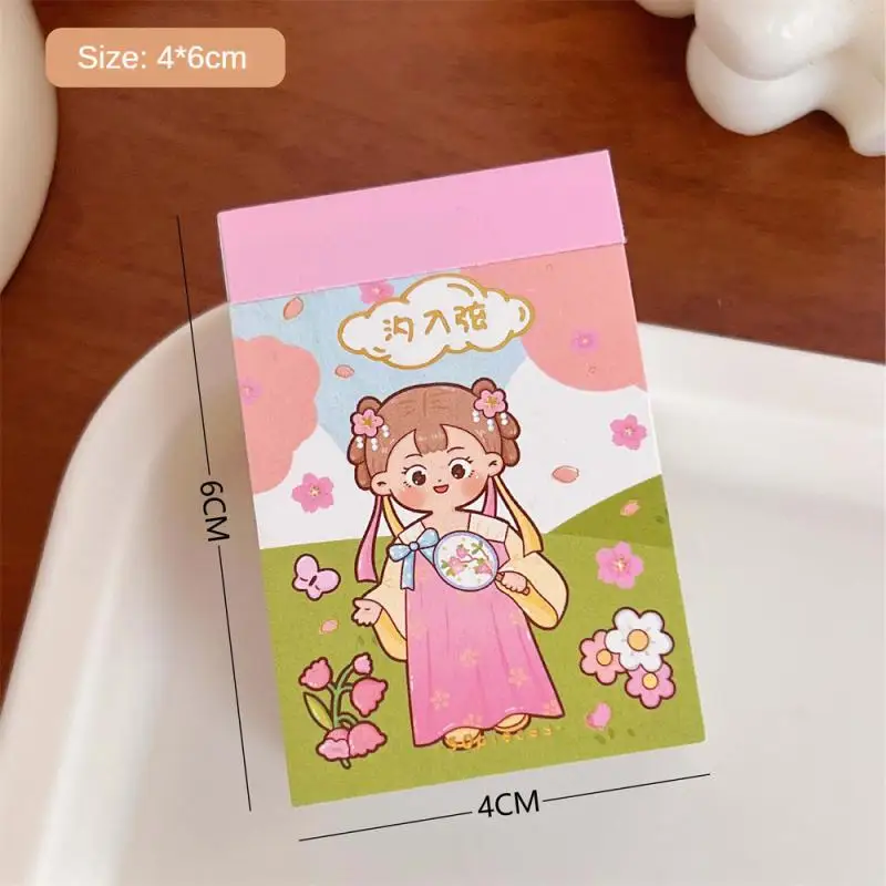 Easy To Carry Sticker Easy To Use Scrapbook Small And Cute Tear And Cut Hand Books Educational Supplies Journal Sticker Book