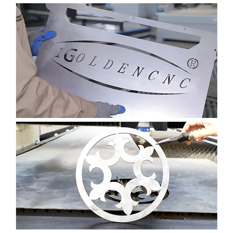 Table Fiber Exchange Laser Cutter Enclosed Price 3000 Watt 20Mm Metal Sheet Laser Cutting Machine For Carbon Steel