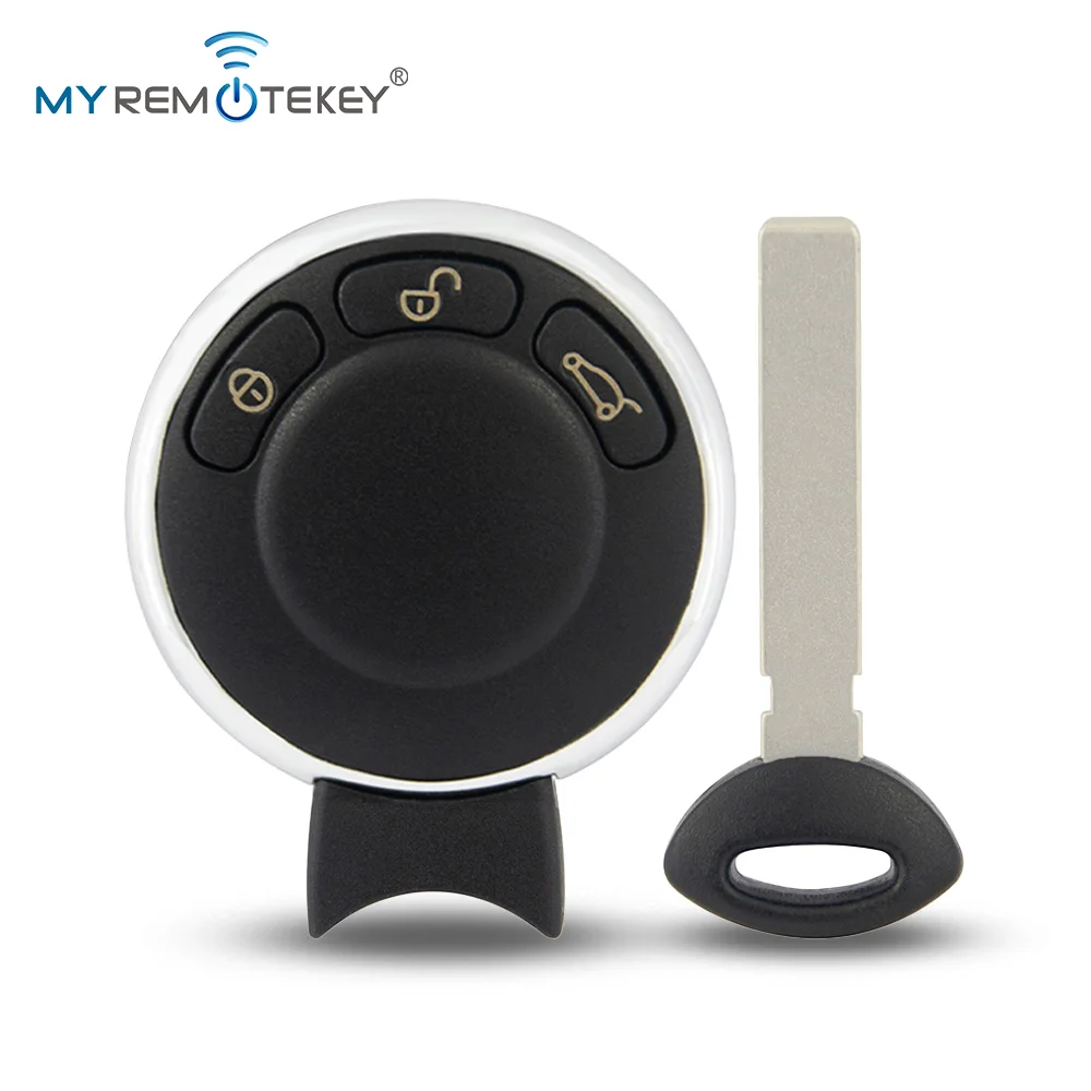 

Чехол для смарт-ключа REMTEKEY с 3 кнопками для Mini Cooper Countryman Paceman 2010-2014 гг.