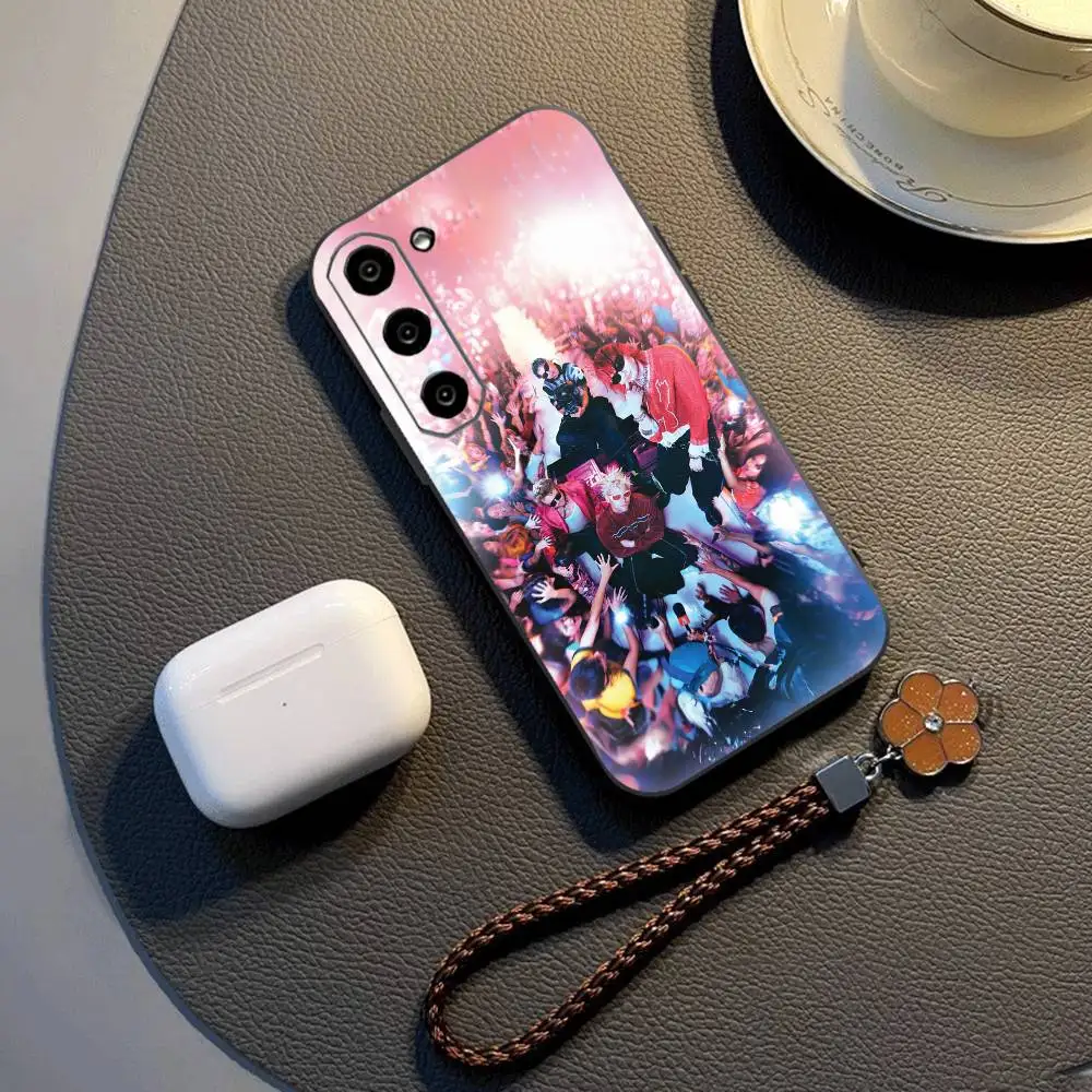 

5 Seconds of S-Summers 5SOS Phone Case For Samsung Galaxy A73,A72,A71,A70,A53,A52,A51,Others Soft Black Cover