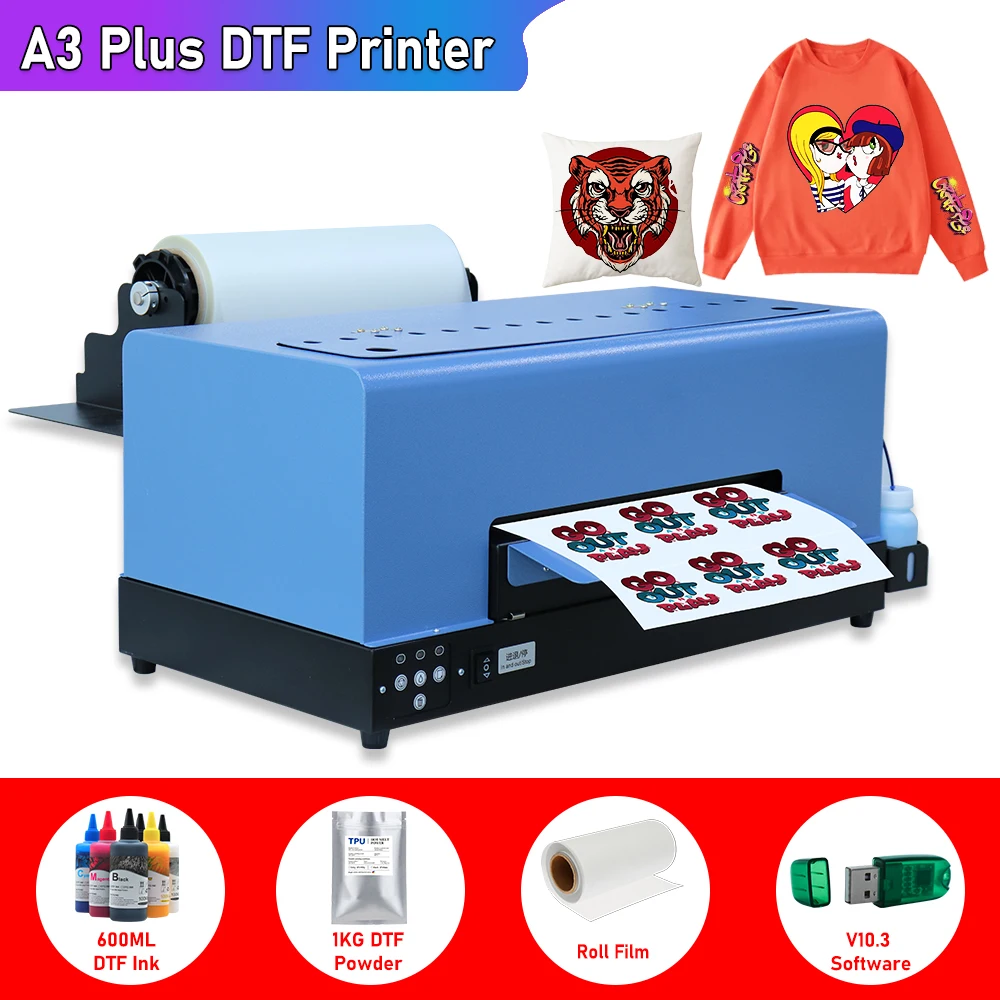 

A3 DTF Printer t shirt printing machine A3 impresora dtf For Epson L805 DTF Printer Directly transfer film printer A3 DTF Ink