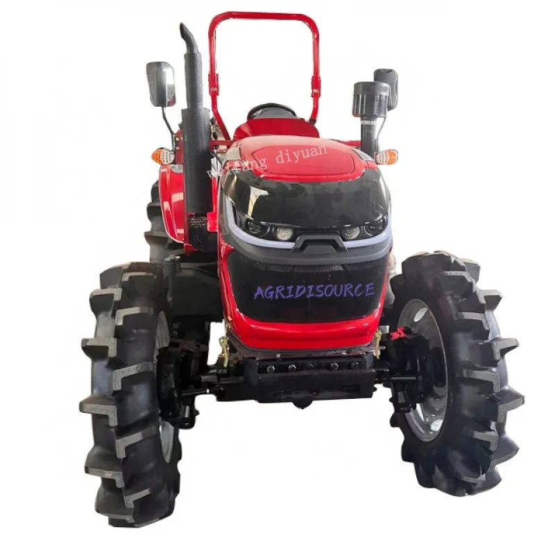 Durable: Tractor mini 4WD 60HP mini tractor farm tractors