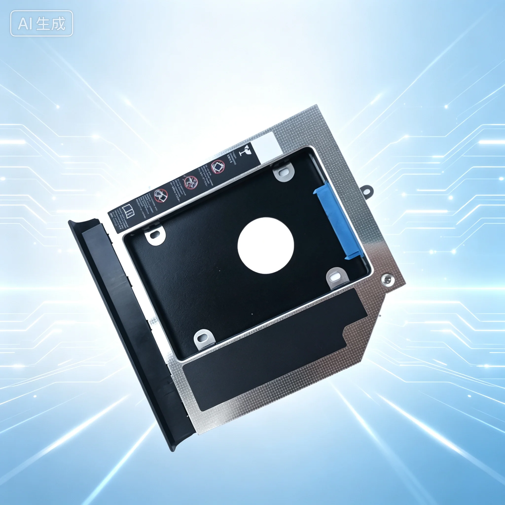 HDD Caddy for Lenovo Ideapad 110‑15IKB/ISK Tianyi 310‑15 Optical Drive Bay