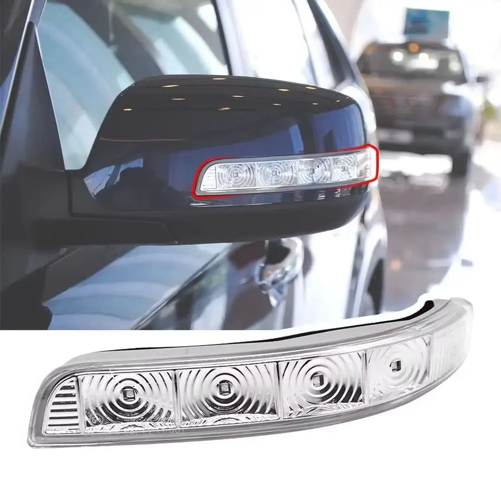 Car Rearview LED Turn Signal Light Wing Side Mirror Lamp For KIA Sorento XM 2009 2010 2011 2012 2013 2014 876132P000 876232P000