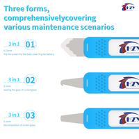 HZY High Toughness LCD Screen Opener Prying Tools for iPhone iPad Samsung Tablet Mobile Phone Repair Tool RELIFE TD1-A TD1-B