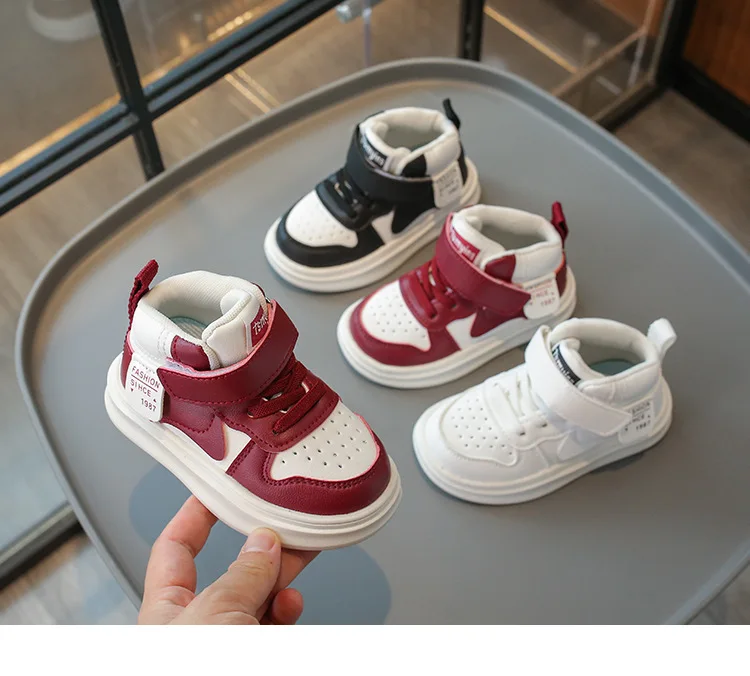 Lässige Kinder-Sneaker für Jungen und Mädchen, Herbst 2026 Neu, Rutschfeste Babyschuhe, Lauflernschuhe mit Gummisohle, Bequeme Passform für Kinder – Detail 9