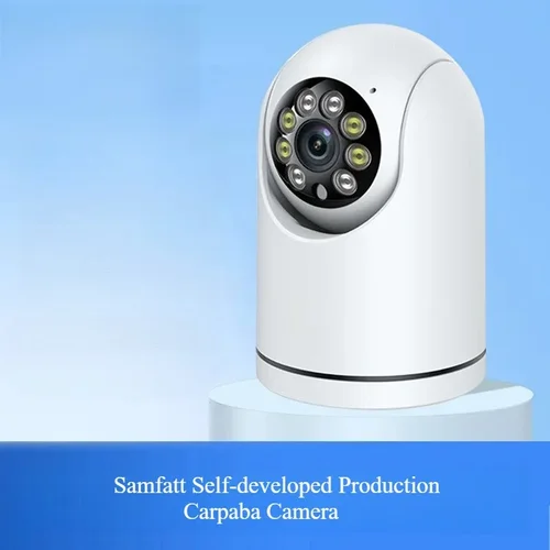 Imagen 2 del producto Cámara IP autoproducida YOOSEE de 2MP con WIFI, vigilancia a todo Color, visión nocturna, protección de seguridad, Monitor inalámbrico para bebé, hogar inteligente