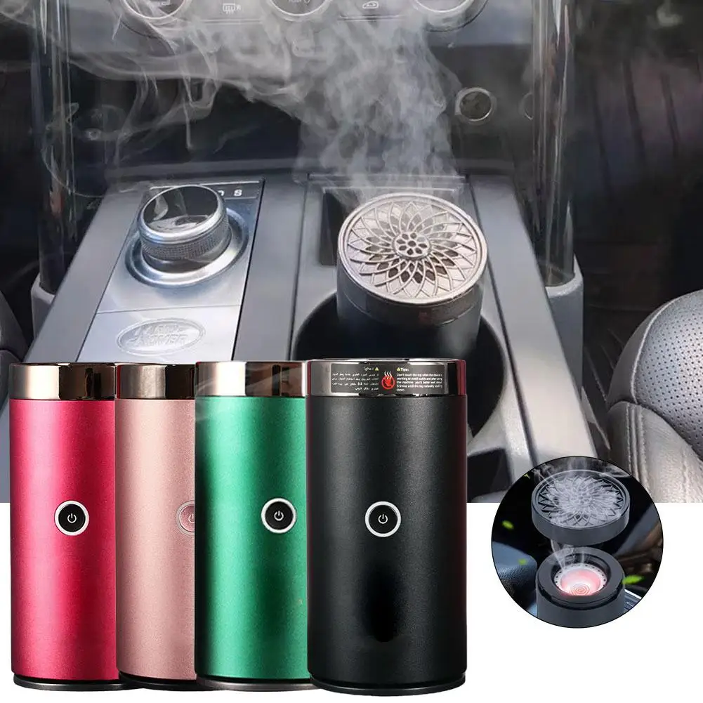 

Car Electric Incense Car Air Vent Portable Aroma Air Diffuser Aroma Air Freshener For Removing Odors Car Acce Z5v7