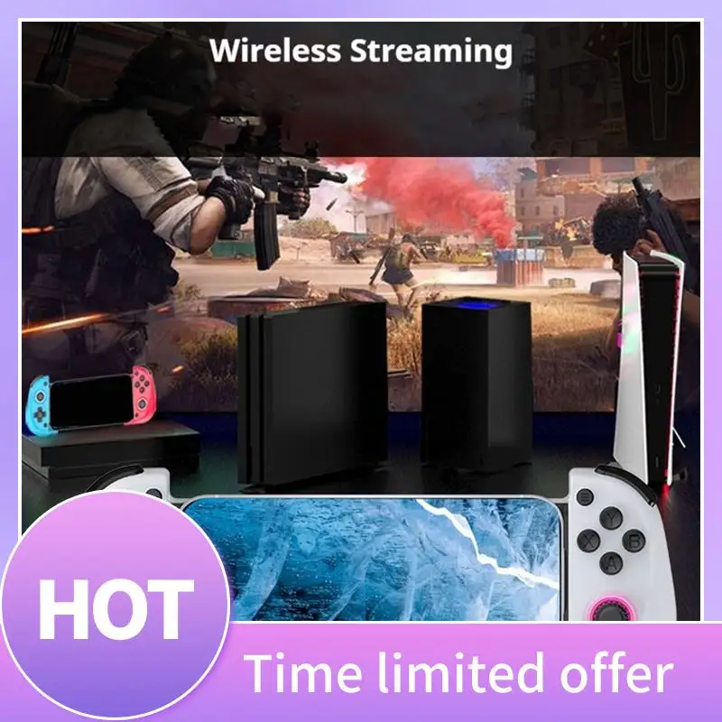 

B68A X5mini беспроводной игровой контроллер мобильного телефона с охлаждающим вентилятором Bluetooth растягивающийся геймпад для Android/Ios/Steam/ПК