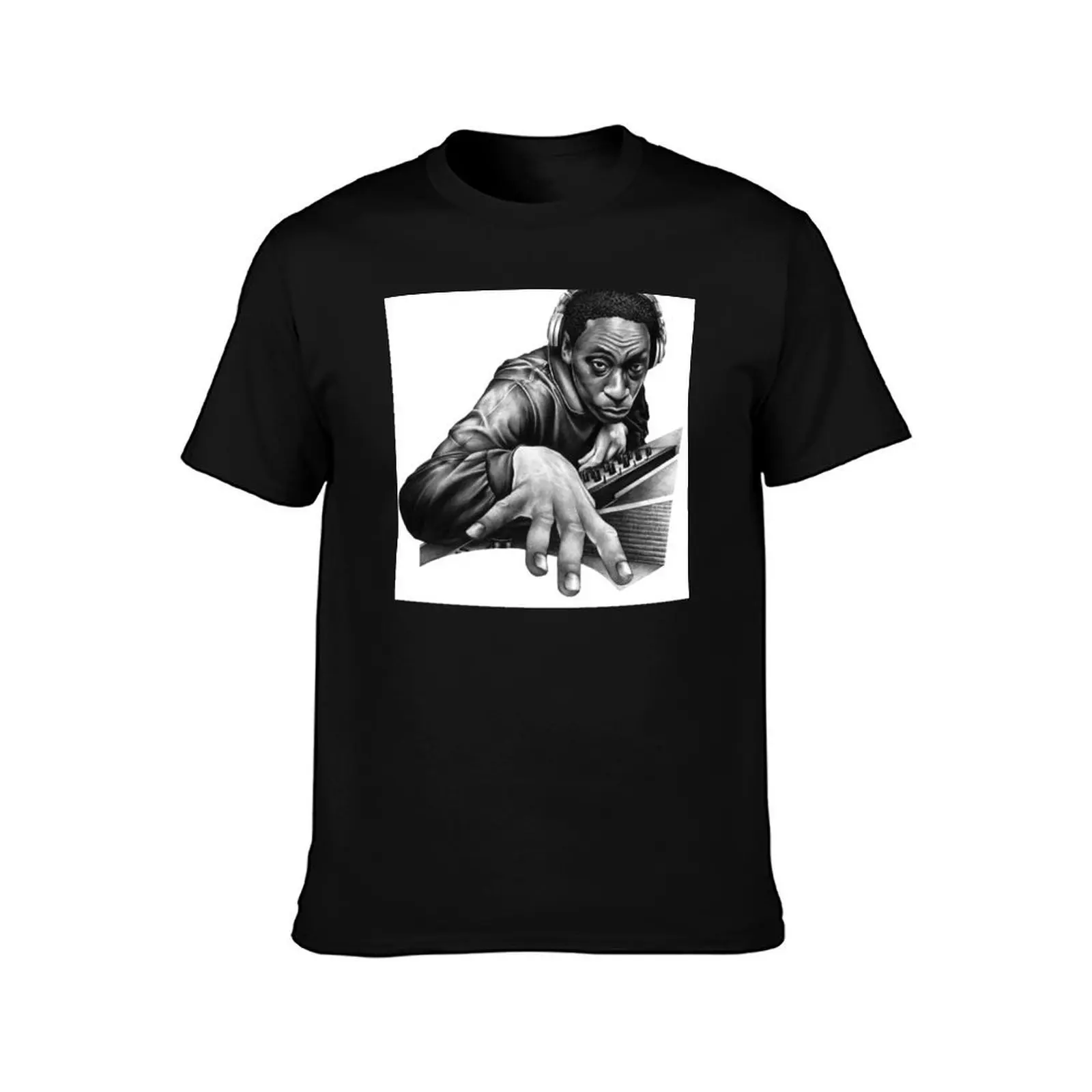 PETE ROCK - D90 Rap Collection T-Shirt, Summer Casual Cotton Tee, Oversized Streetwear Tops, Vintage Graphic Print, 100% Cotton