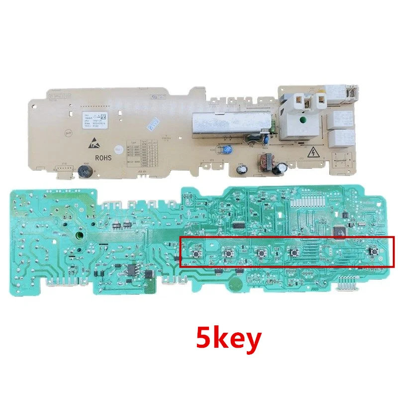 للغسالة لوحة الكمبيوتر MG52-1002 GM5X1008E(H) mg52-1008 301311008016   جزء اللوحة