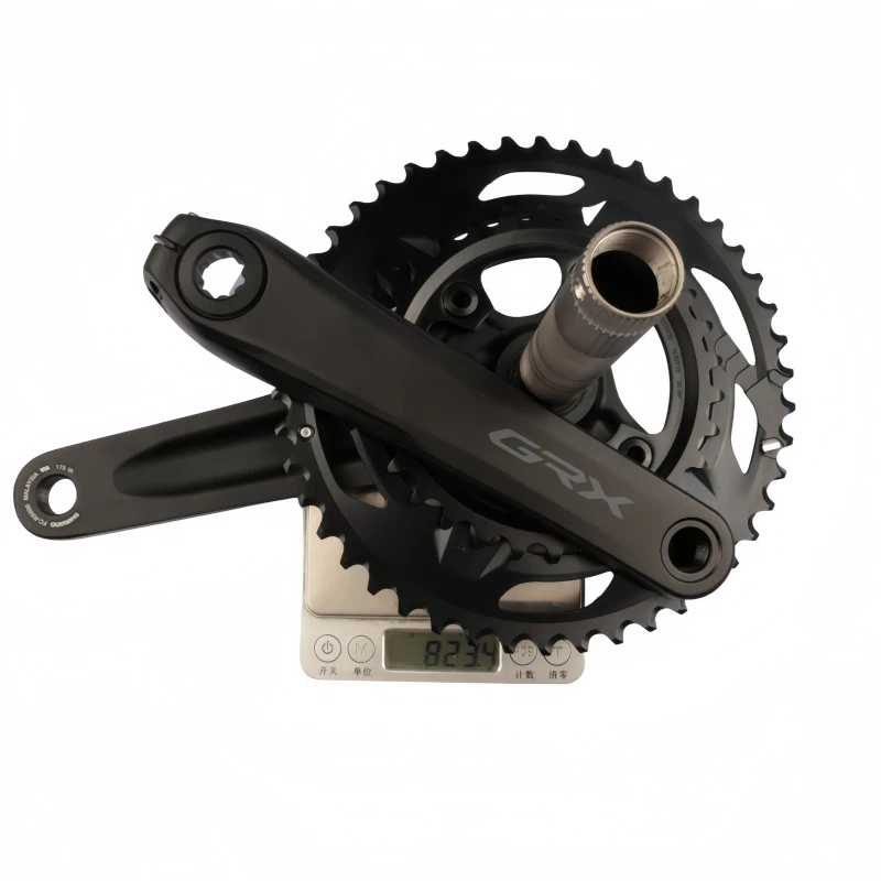 Shimano GRX RX600 2x11S Kurbelgarnitur 170MM 172,5MM 175MM 46-30T Kettenblatt Rad GRX Kies Kurbelgarnitur 22Gang BB72 PF BB RS500 BSA – Detail 17