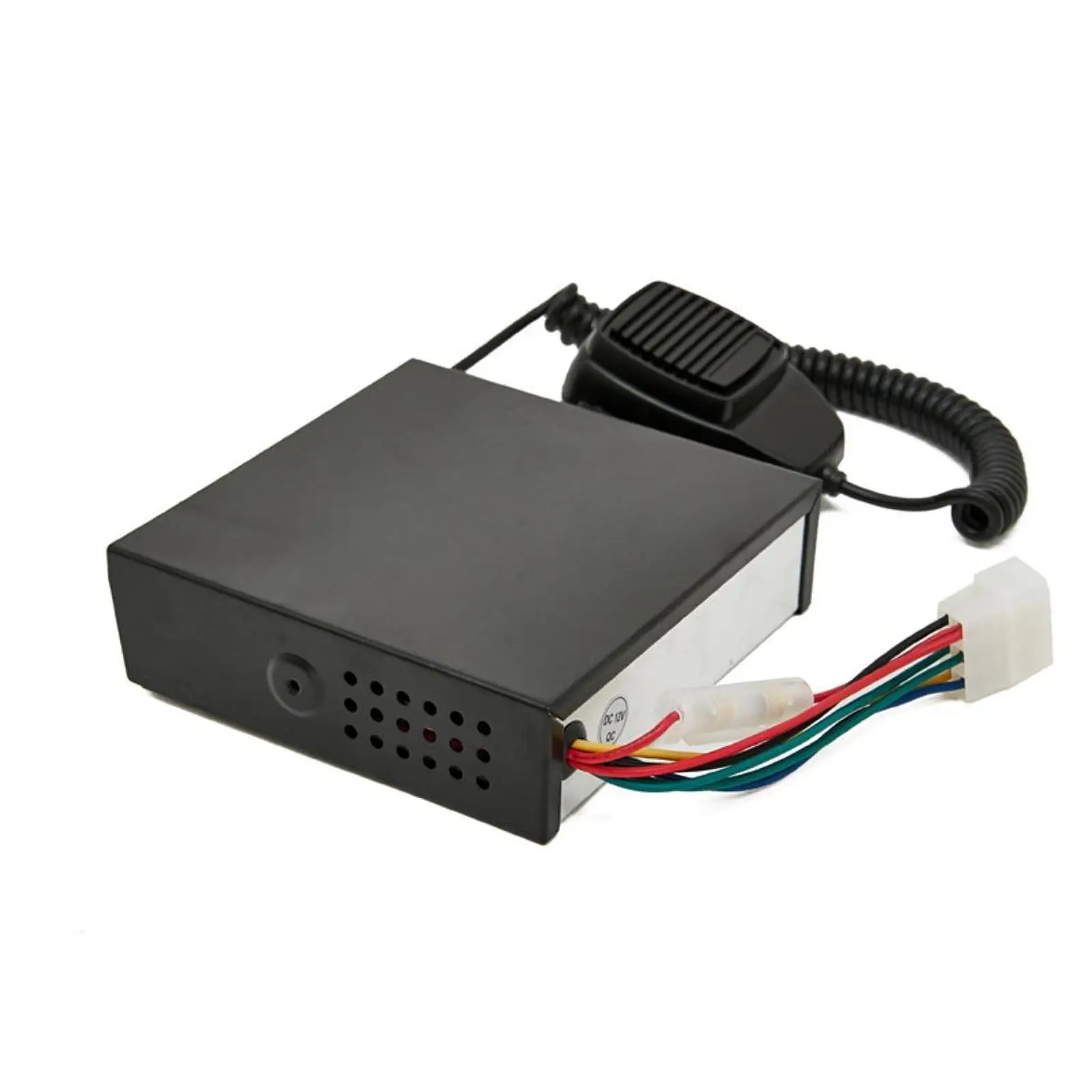 Emergency Warning PA System Car Warning Alarm Fire Truck Vehicle High with