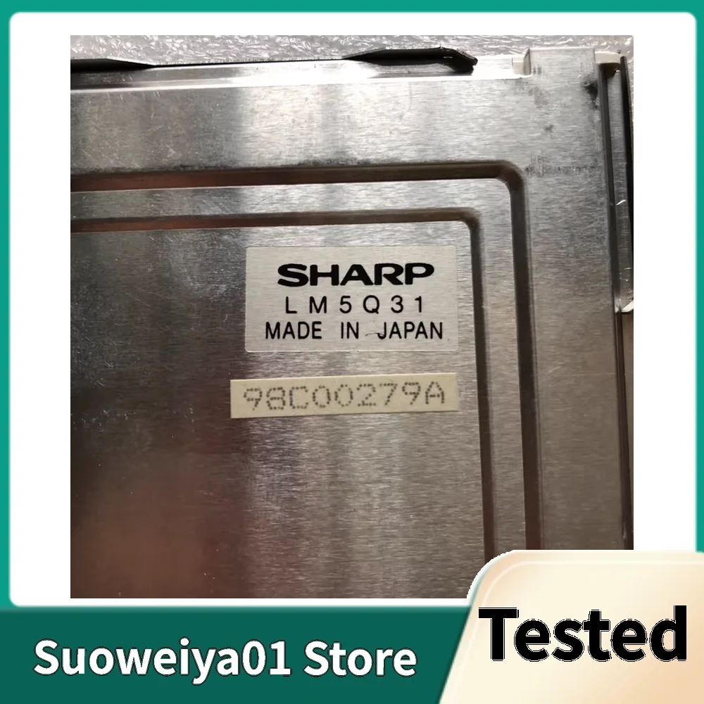 LCD LM5Q31 Original 5 Inch Display Screen Panel 320×240 Tested  Checked Industrial LCD