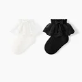 white black