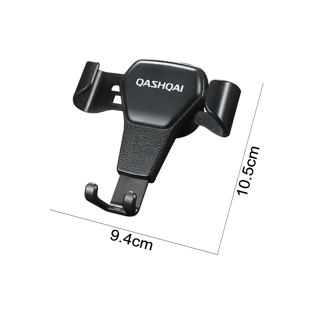 Car Air Vent Mount Adjustable Mobile Phone Holder For Nissan Qashqai j10 2013 2017 2011 2014  J11 2022 Car Accessories Interior