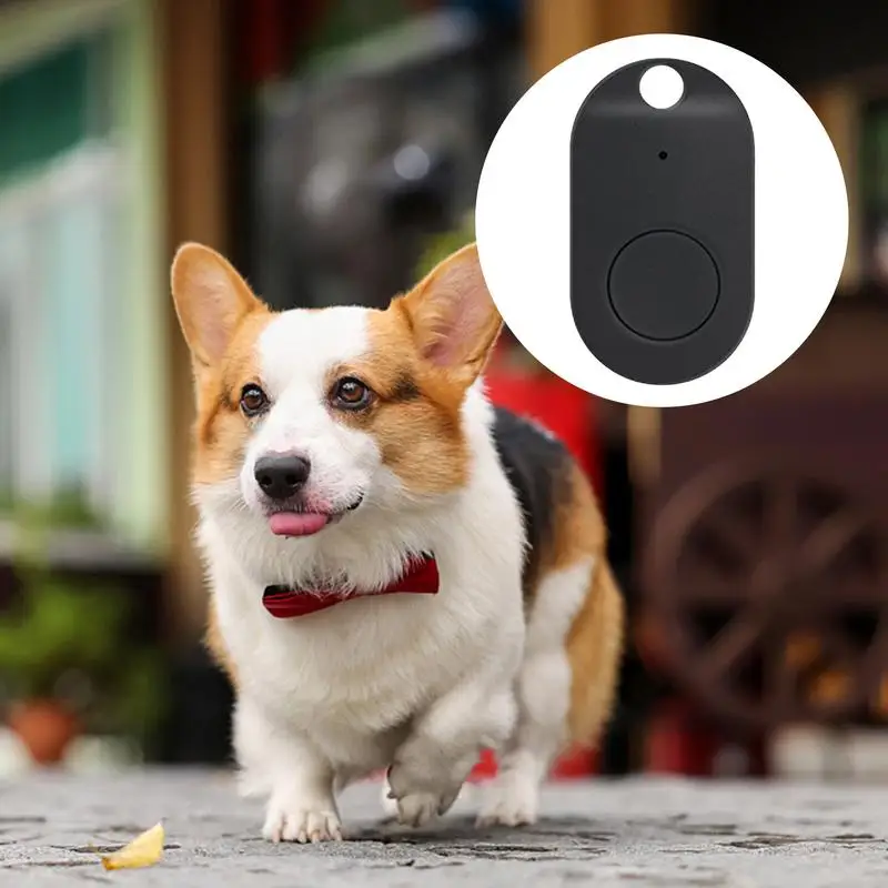 Wireless Key Finder para Animais de Estimação, Alarme Anti-Perdido, Mini Chaveiro Localizador