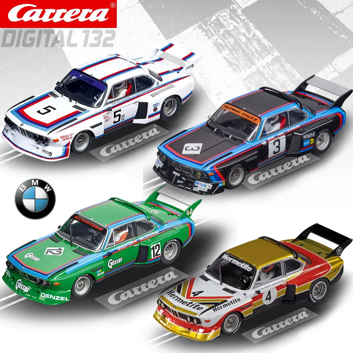 Carrera デジタルスロットカー 1:32 BMW 3.5 CSL