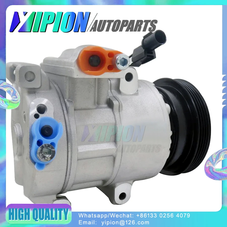 AC Compressor for Kia RIO II JB 1.4 1.6 G4EE G4ED 6SBU16C 97701-1G010 97701-1G000 977011G000 TSP0155866 8FK351340051 977011G010