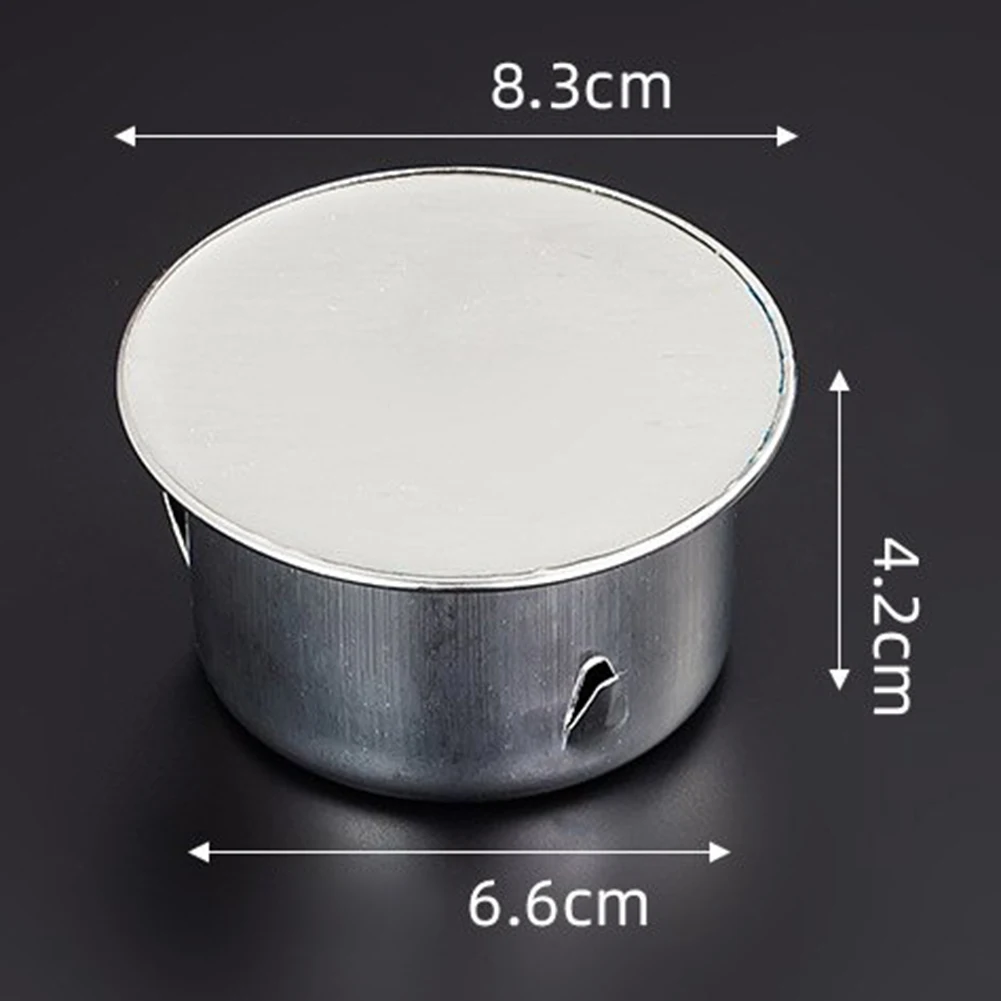 Corrosion Resistant Chimney Hole Cover  Long Lasting Stove Pipe Lid  Protects Against Drafts and Securely Fits Chimneys