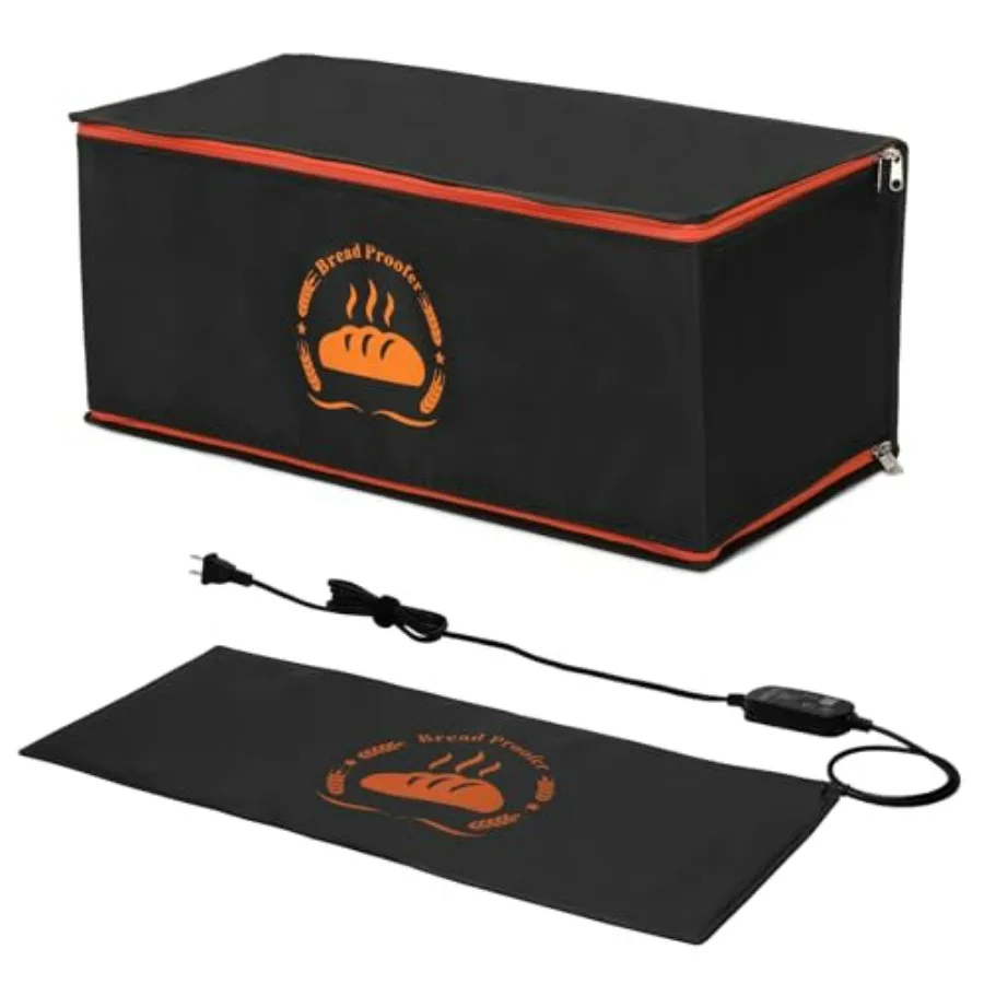 

Коврик для расстойки хлеба на закваске с термоизоляционной коробкой, коробка для расстойки хлеба, используемая для обеспечивания более эффективной температуры для хлеба Pr