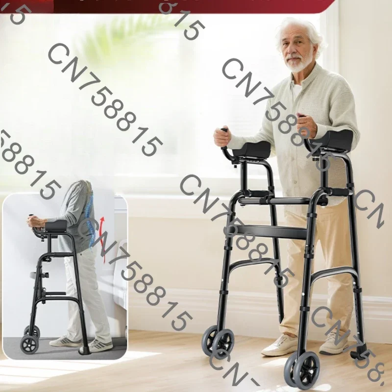 

Walking Aid for The Elderly, Roaming Walker, Multi-functional Strolling Aid，Rehabilitation Cart for The Elderly, Walking Cane