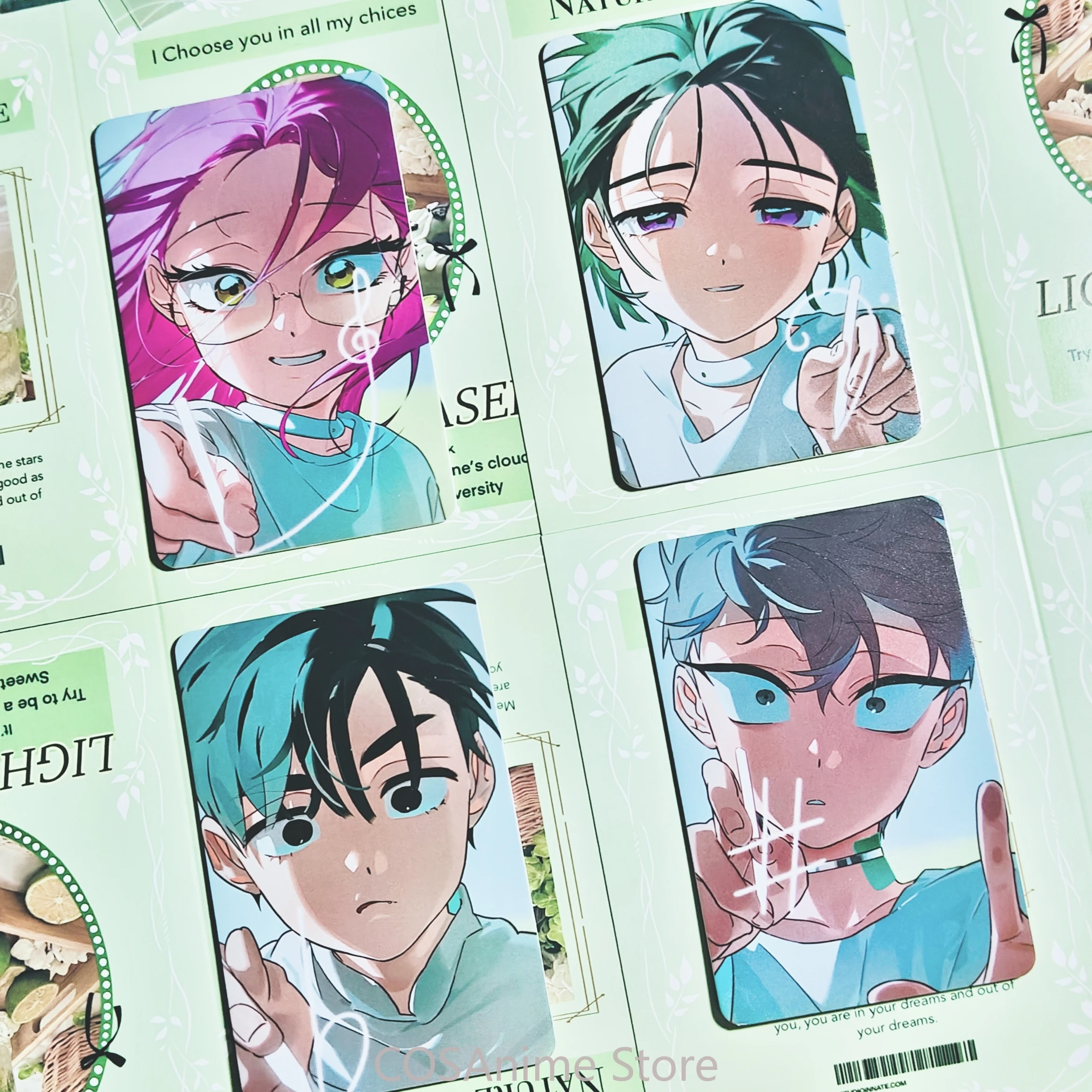 

Официальное аниме Alien Stage IVAN TILL SUA Kawaii, настольная подставка для косплея, мультяшная фигурка, коллекция фанатов