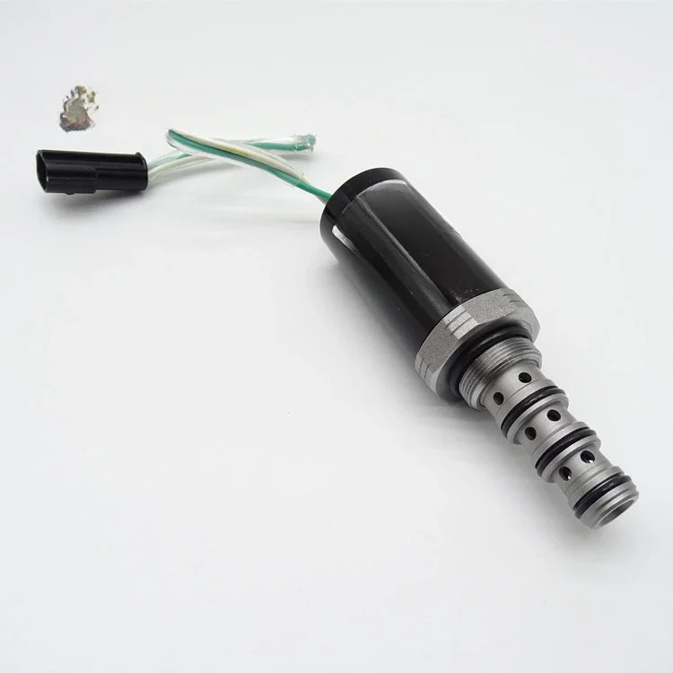 KDRDE5K-20/40C07-109 مضخة هيدروليكية للحفارة صمام الملف اللولبي النسبي XE215 CLG925 SY335