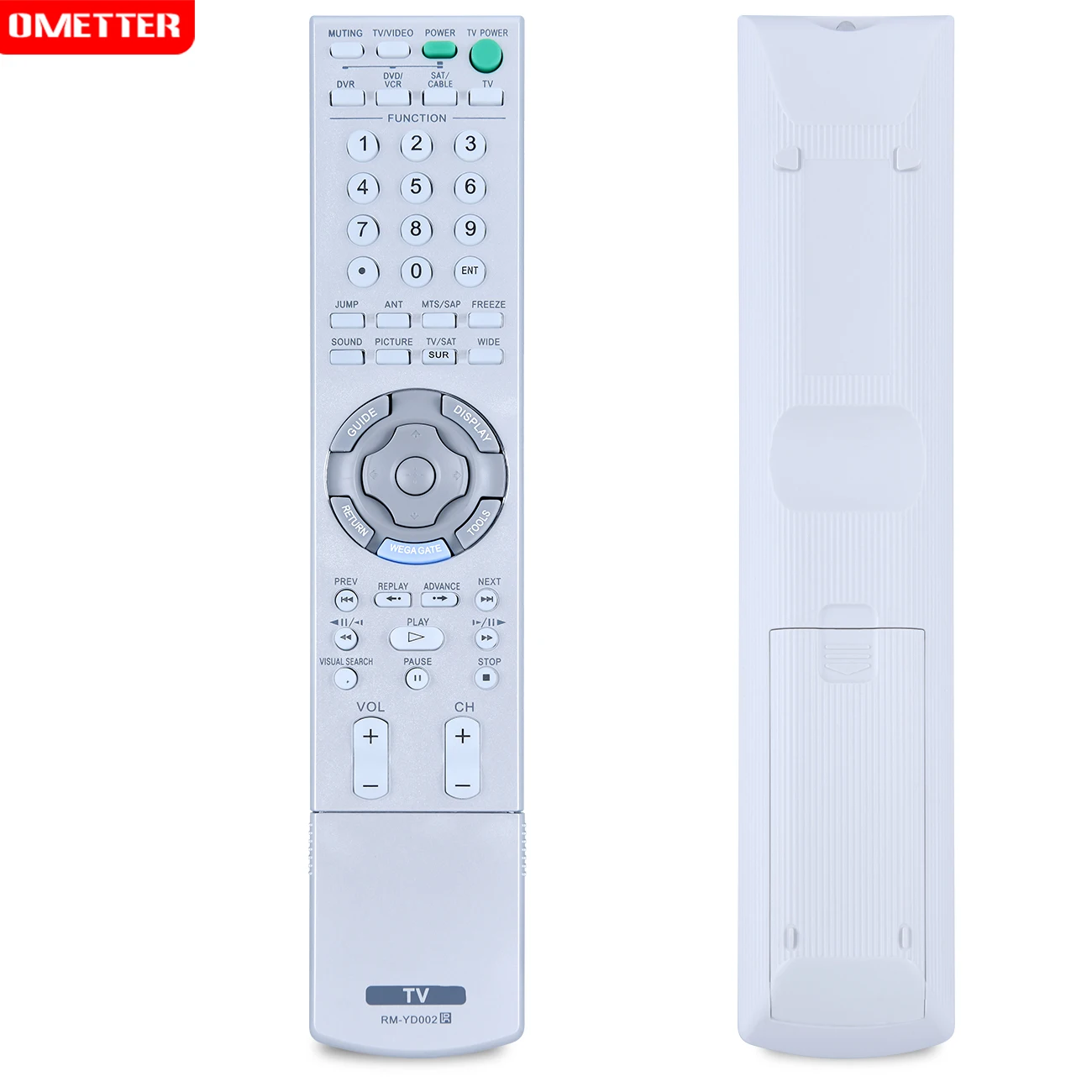 Nova RM-YD002 Substituir Remoto para TV Sony KDL-V26XBR1 KDL-V32XBR1 KDL-V40XBR1 KDFE55A20 KDFE60A20 KDFE60A20PKG TV