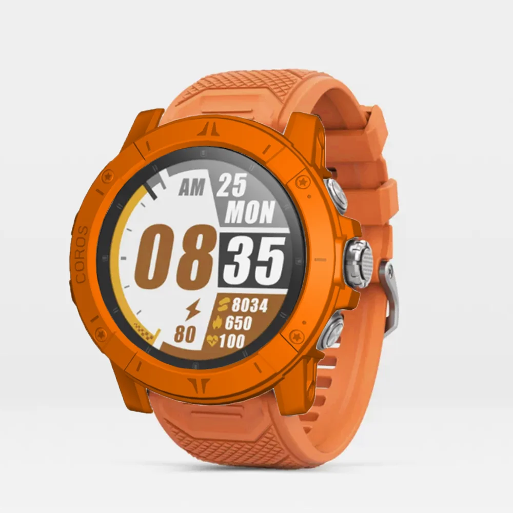 PC Hard Protective Case Cover for Coros VERTIX 2 Bracelet Cases Smart Watch Frame Shockproof Protector Shell Accessories